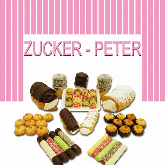 Zucker Peter wird zu Frau Zucker Peter