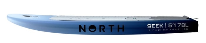 North Seek Foil Board 2025 Pacific Blue bei WindSucht