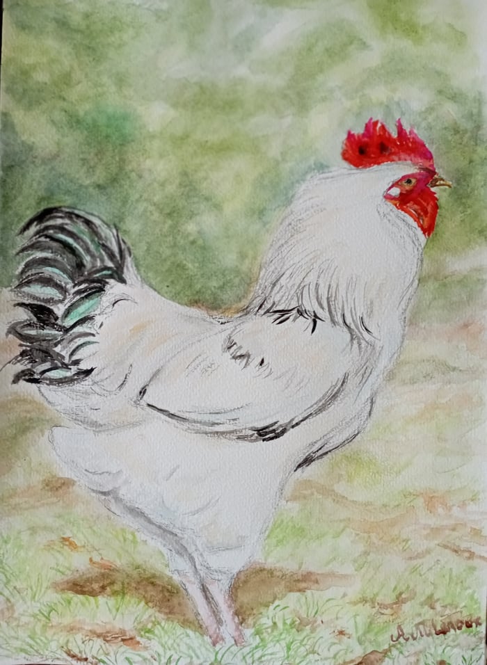 Copyright Anne-Marie Leroux Artiste Peintre.Tous droits réservés.