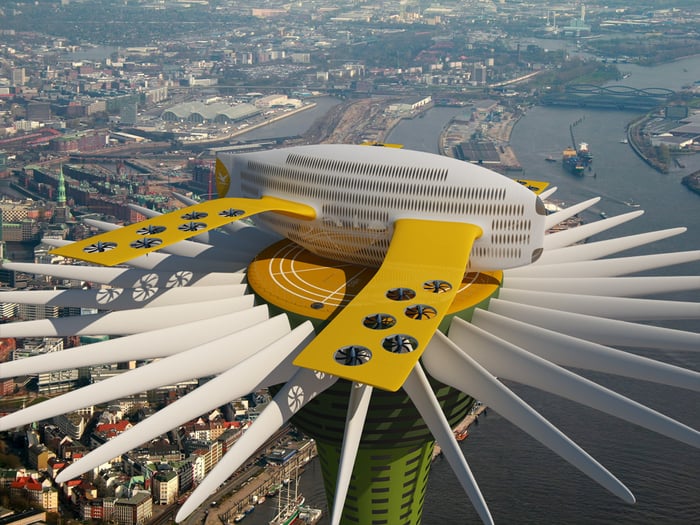 Octuri City Aircraft