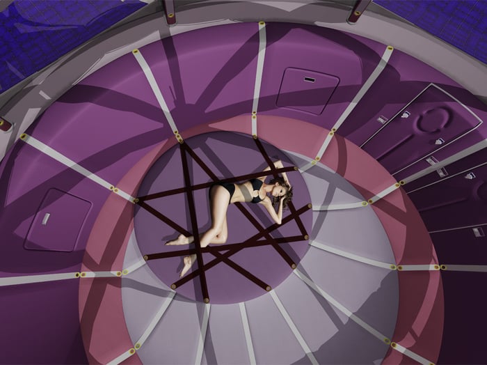 Octuri L'amour dans l'espace