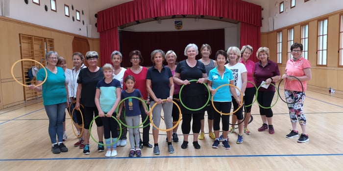 Teilnehmer des 2. Kort.X® Senior Spezial Kurses