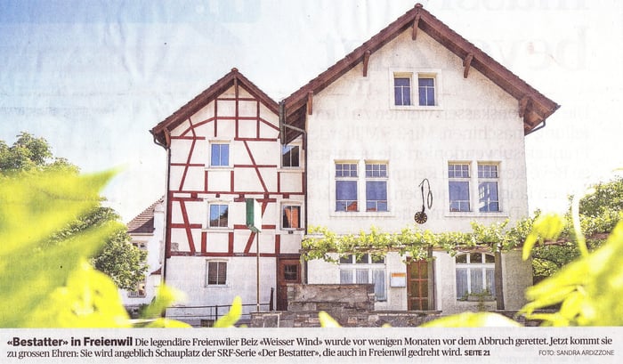 Badener Tagblatt, 20. Mai 2015