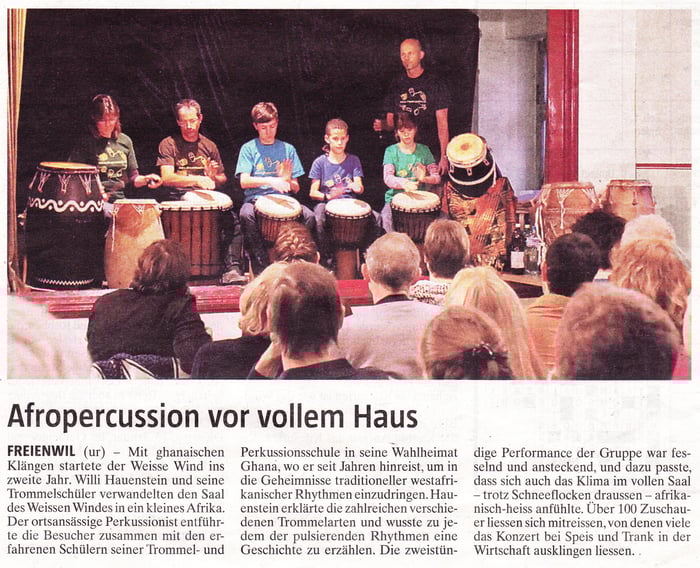 Die Botschaft, 12. Jan. 2015