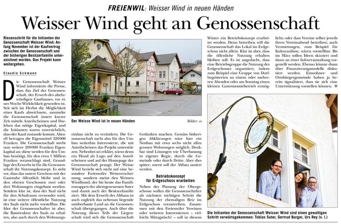 Rundschau, 14. Nov. 2013