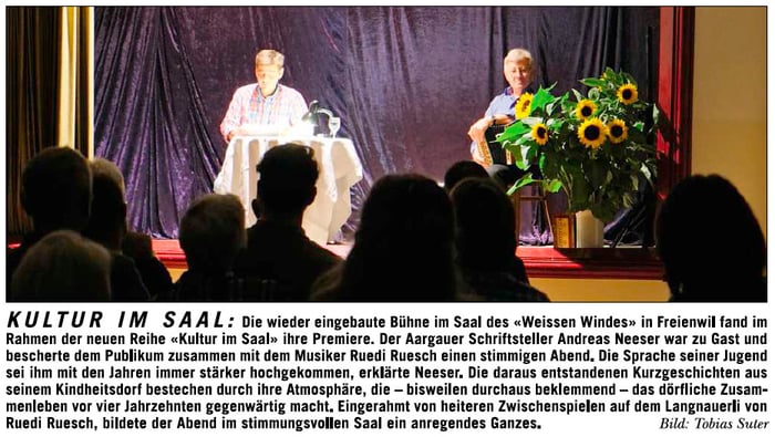 Rundschau, 9. Okt. 2014