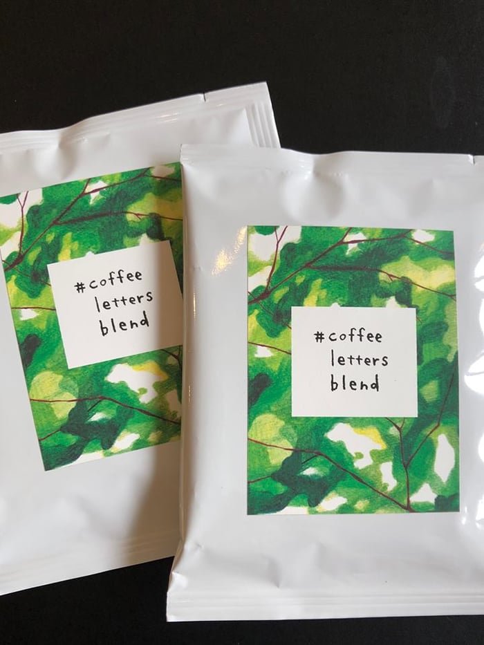 コーヒーレターブレンド Jimdoアドベントカレンダー2018