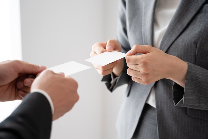 名刺代わりのホームページの役割