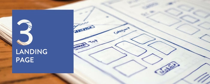 ランディングページ