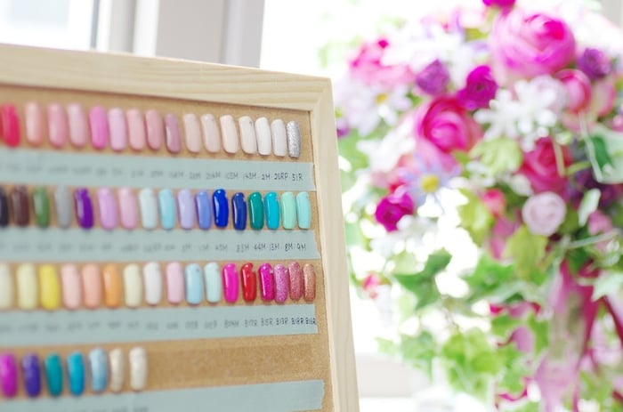 ネイルサロン（イメージ）ヘッダー画像