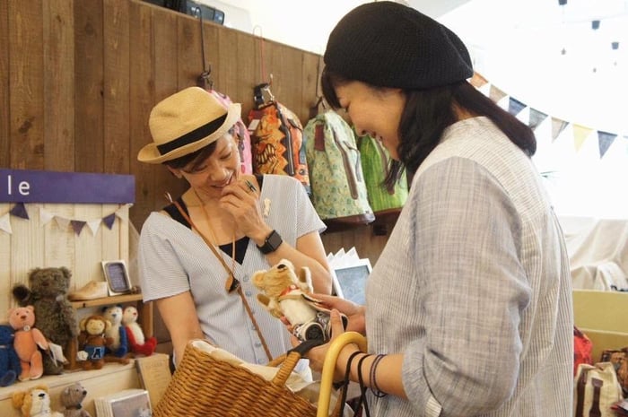 フェアリーサドルのオフラインイベントは全国各地からファンが訪れる