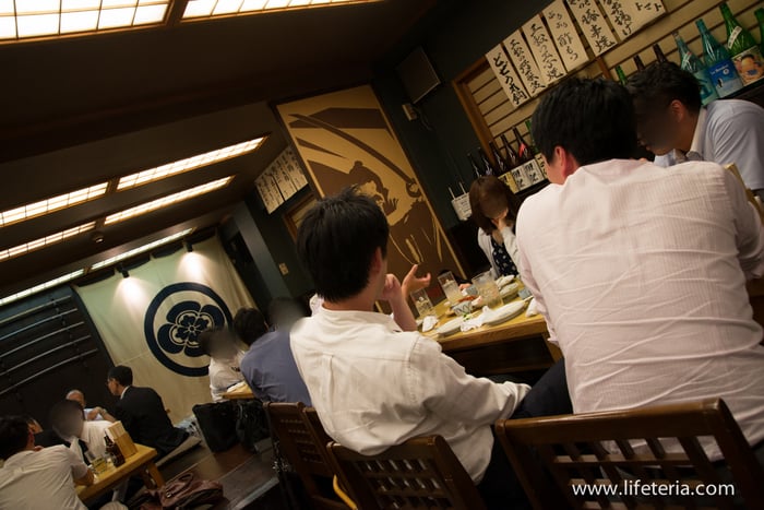 LifeTeria　人形町　三船