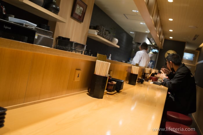 LifeTeria　ブログ　天丼専門　銀座いつき
