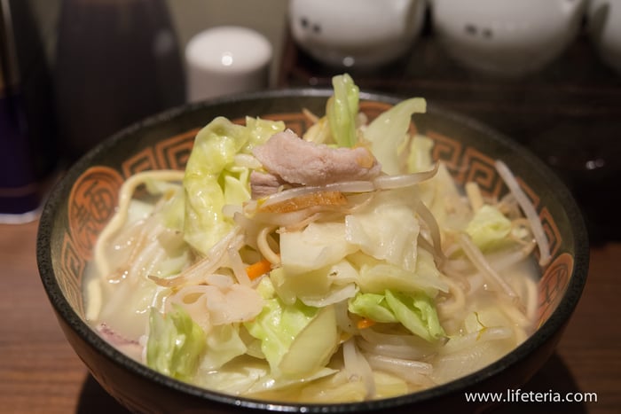 LifeTeria　ブログ　長崎ちゃんぽん　ふじ