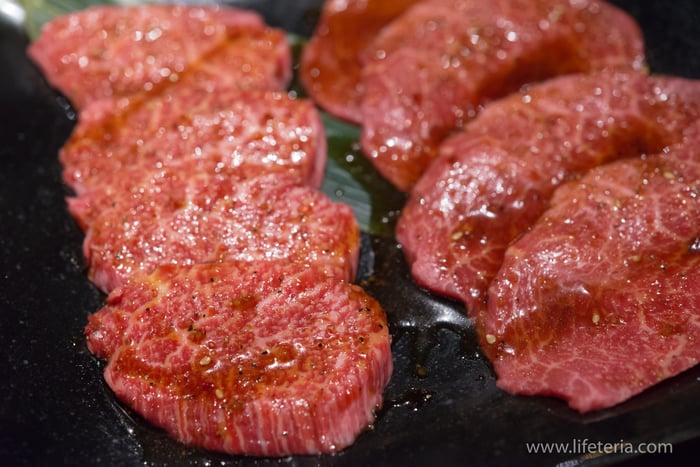 LifeTeria　ブログ　USHIHACHI 品川港南口店　ウシハチ　牛8