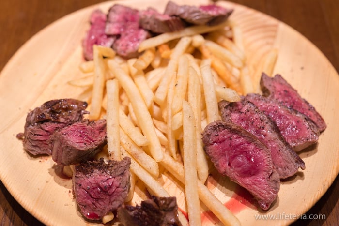 LifeTeria　ブログ　ハンバーグワークス　東京駅グランルーフフロント店