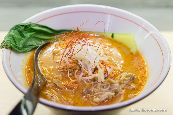 LifeTeria　ブログ　四条富小路　麺屋虎杖　有楽町