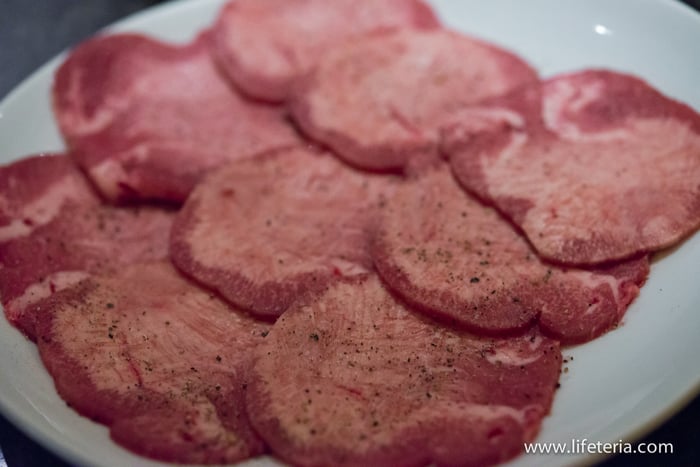 LifeTeria　ブログ　炭火焼肉　An