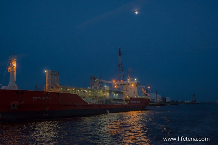 LifeTeria　ブログ　工場夜景クルージング