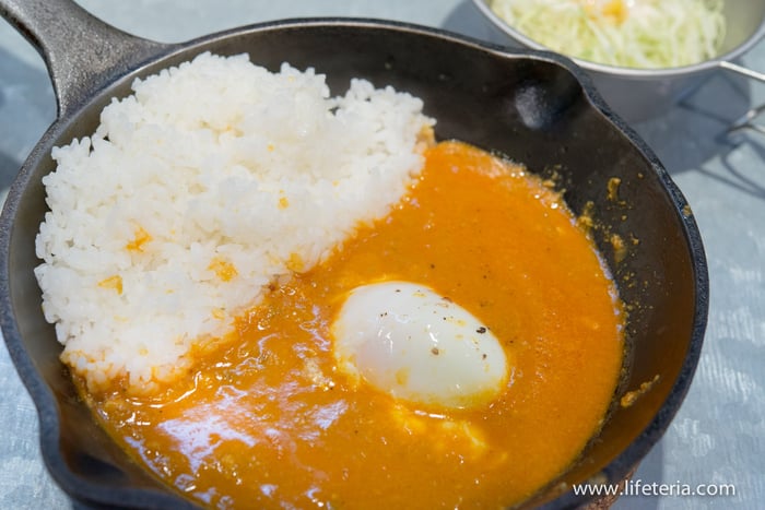 LifeTeria　野菜を食べるカレー　camp express