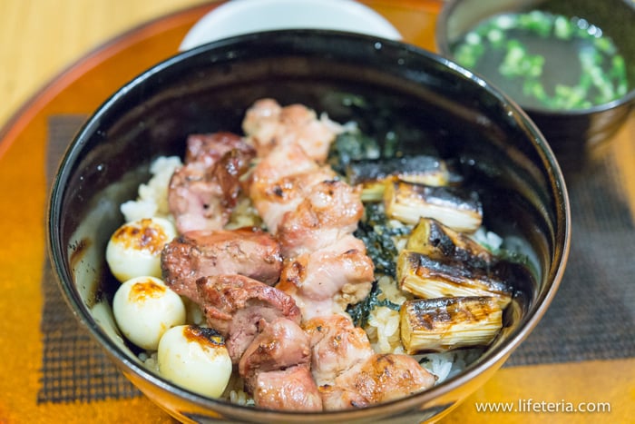 LifeTeria　鶏繁　どんぶり子