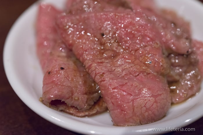 LifeTeria　ブログ　ニクアザブ　六本木店