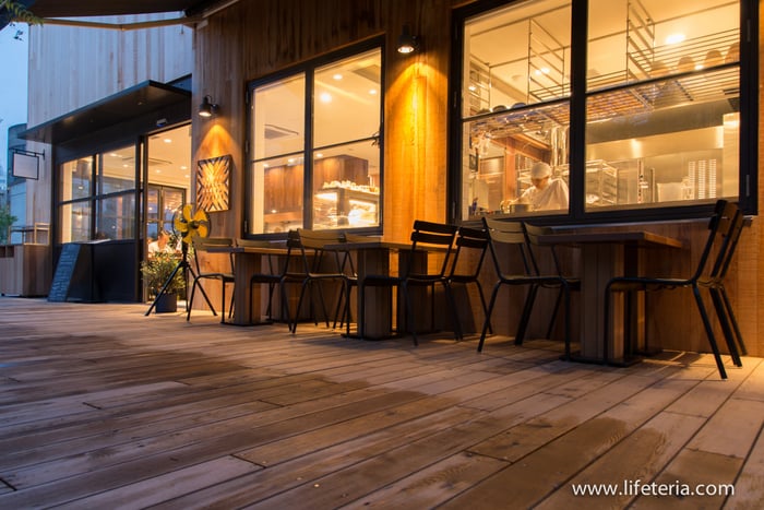 LifeTeria　ログロード代官山　LOG ROAD DAIKANYAMA　ガーデンハウス　クラフツ