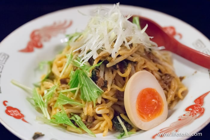 LifeTeria ブログ 担担麺 匠心