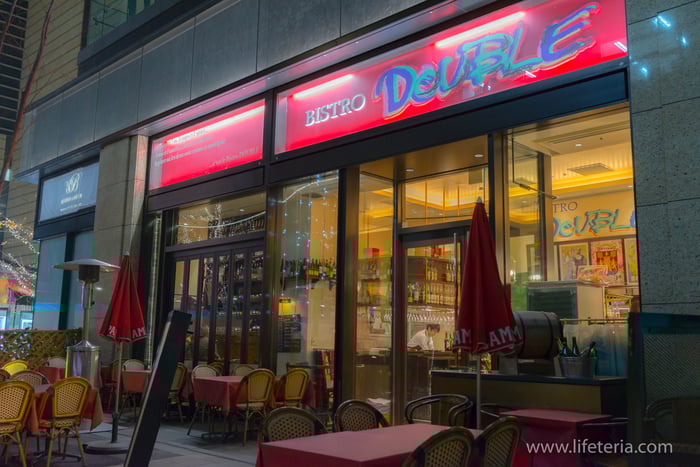 LifeTeria　ブログ　ビストロドゥーブル　BISTRO DOUBLE