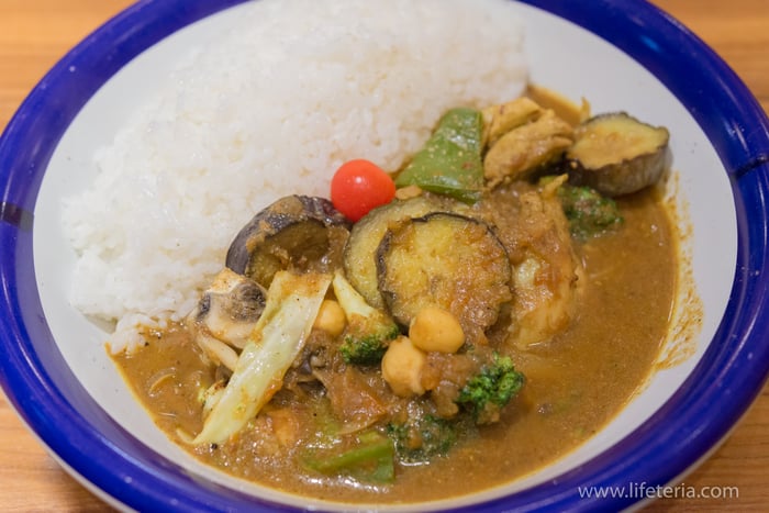 LifeTeria　ブログ　カリーキッチン　御茶ノ水ソラシティ店