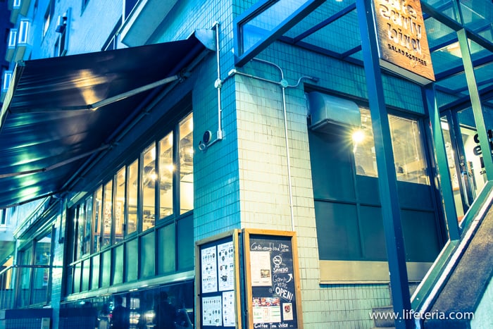 LifeTeria　ブログ　cafe early bird