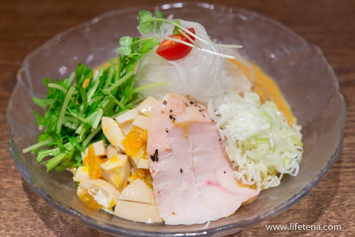 LifeTeria　鶏そば十番156（いちころ）