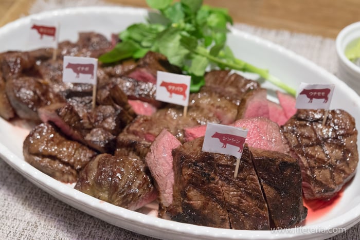 LifeTeria　ブログ　グリルド　エイジング・ビーフ　TOKYO