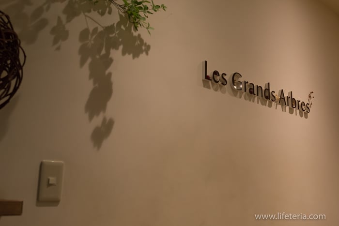 LifeTeria　ブログ　Les Grands Arbres　レ・グラン・ザルブル