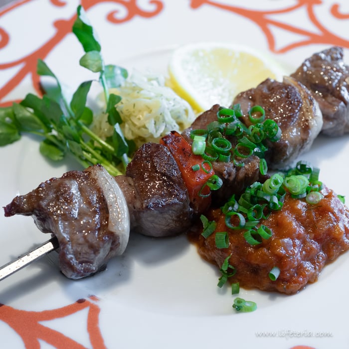 LifeTeria　ブログ　ロシア料理ロゴスキー　ROGOVSKI　銀座