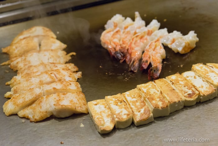 LifeTeria　ブログ　第一大飯店　美心鐵板燒