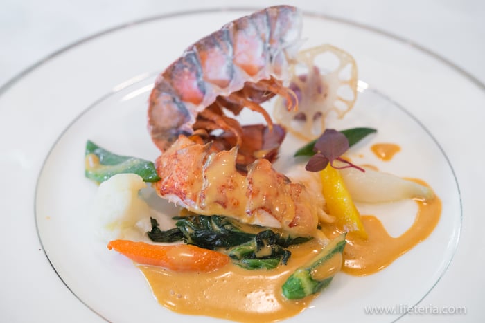 LifeTeria ブログ 国際文化会館 レストランSAKURA