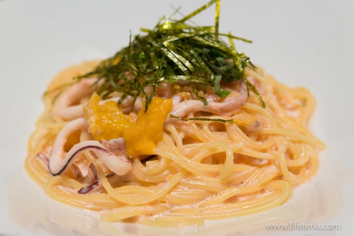 LifeTeria　ブログ　スパゲティ　そら