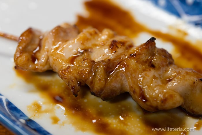 LifeTeria　ブログ　谷中　鳥よし