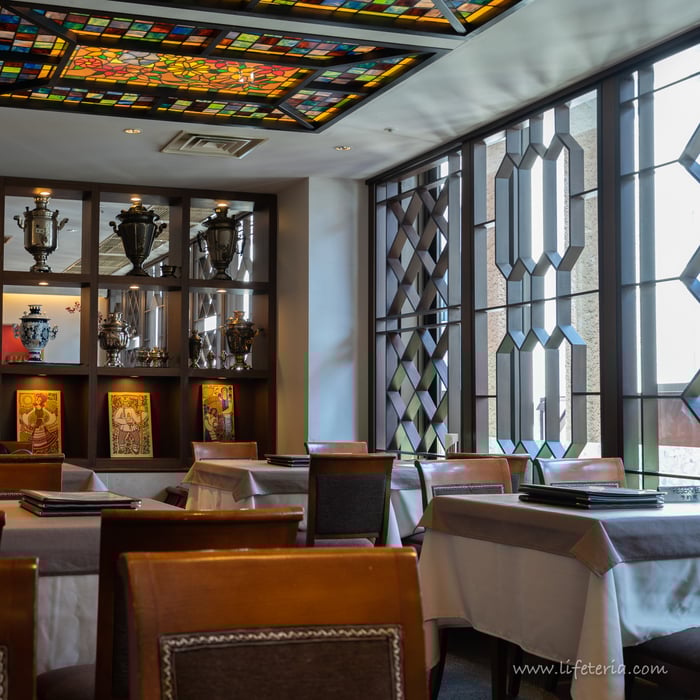 LifeTeria　ブログ　ロシア料理ロゴスキー　ROGOVSKI　銀座