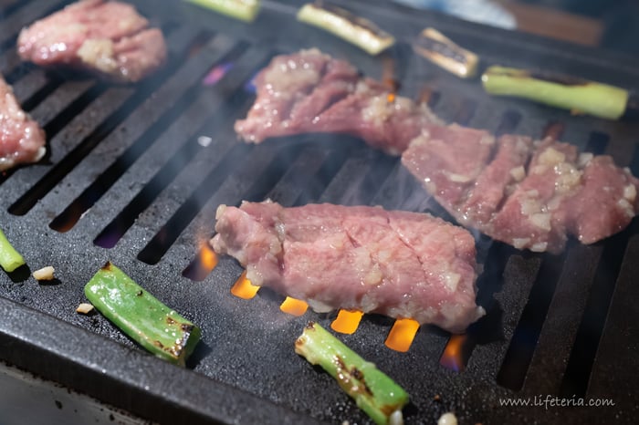 LifeTeria　ブログ　たれ焼肉のんき　神楽坂店