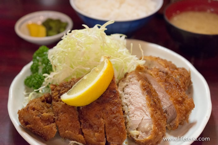 LifeTeria ブログ 築地 とん㐂 とんき