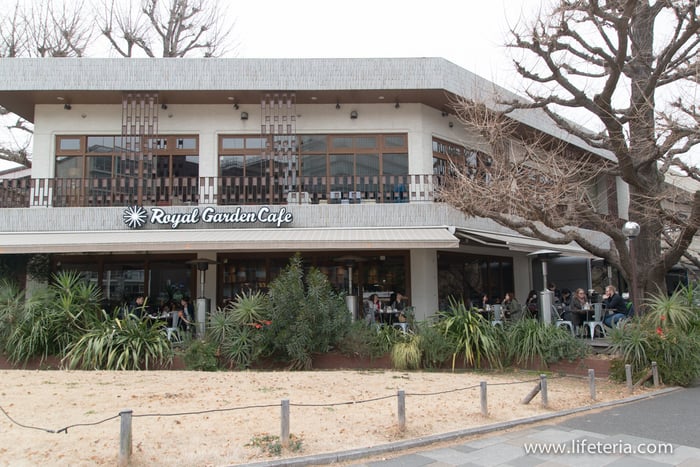 LifeTeria　Royal Garden Cafe 青山