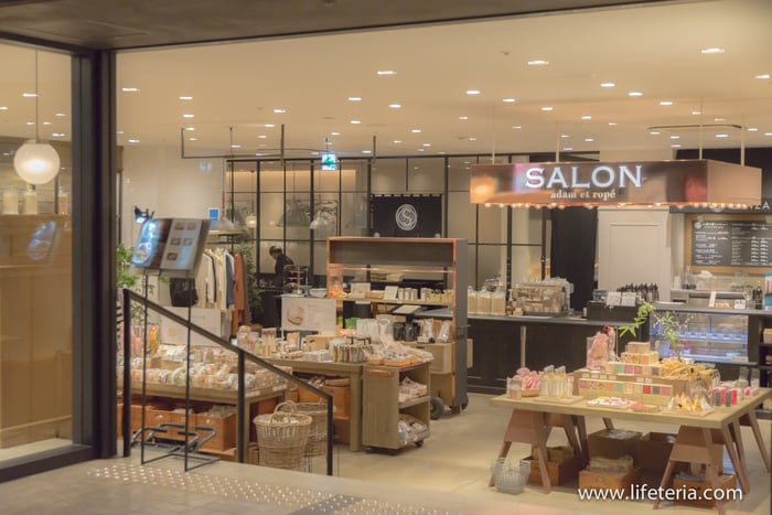LifeTeria　ブログ　SALON GINZA SABOU