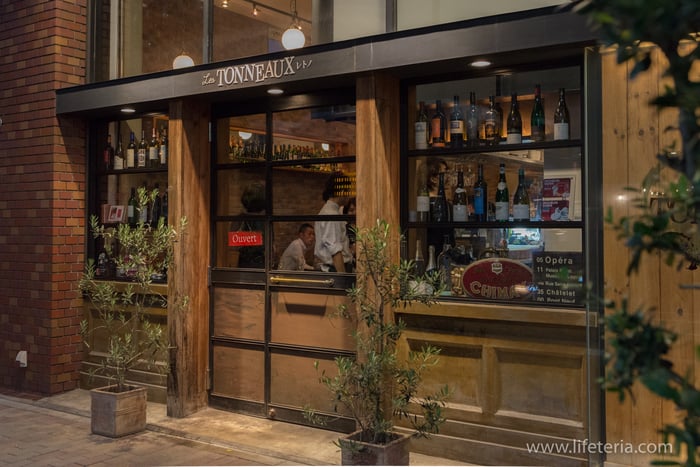 LifeTeria　ブログ　レトノ　Les TONNEAUX