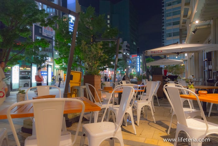 LifeTeria　ブログ　オービカ　モッツァレラバー　東京ミッドタウン店