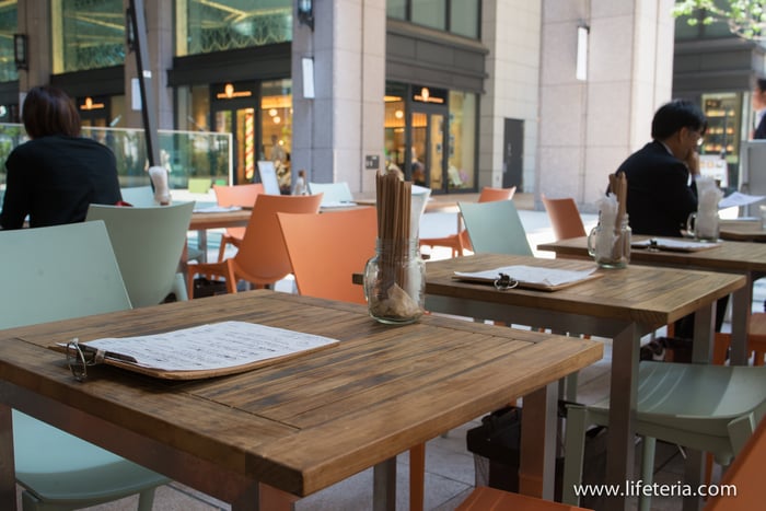 LifeTeria　ブログ　TAVERNA UOKIN 京橋　タベルナ　ウオキン