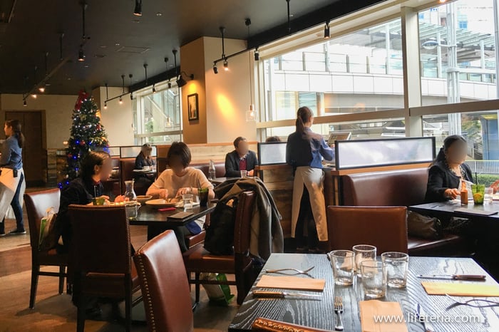 LifeTeria　ウルフギャング・パック PIZZA BAR アレア品川店