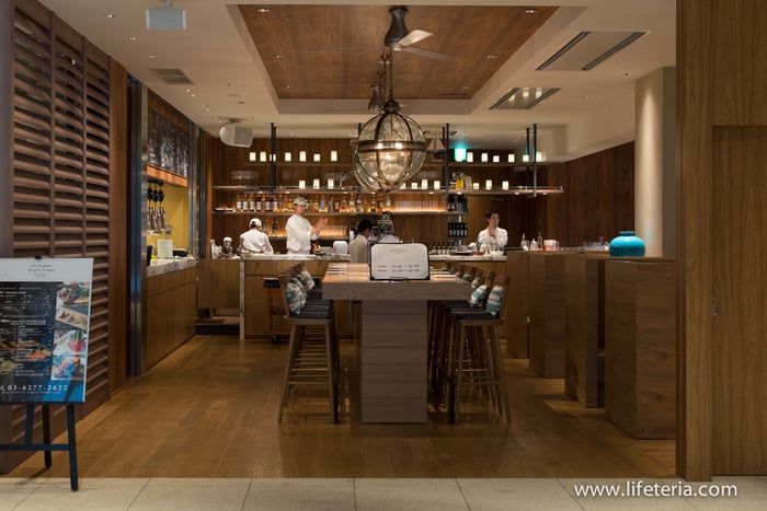 LifeTeria　ロサンジェルス　バルコニー　テラスレストラン&ムーンバー　品川シーズンテラス