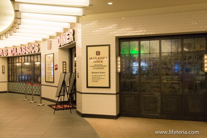 LifeTeria　AS CLASSICS DINER